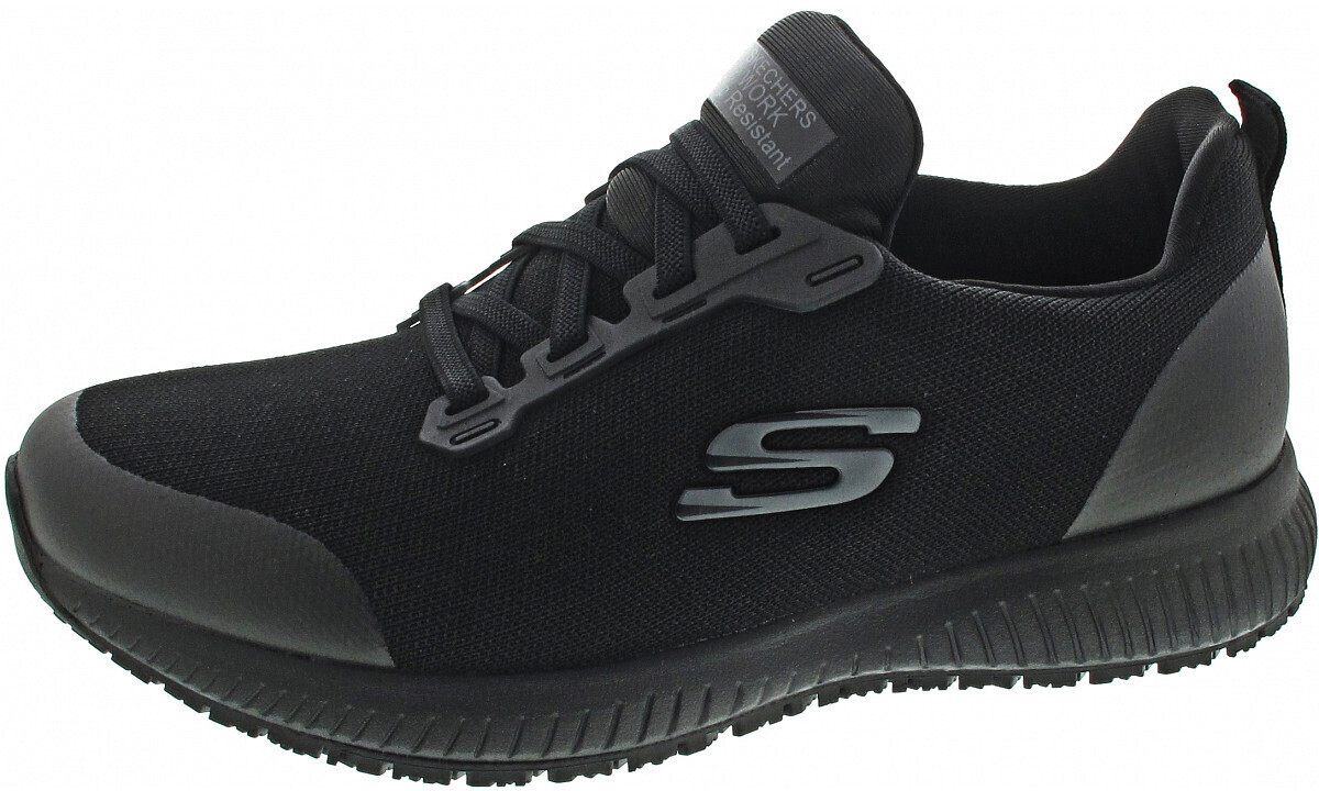 Buy Skechers Work Squad SR (77222EC) black from £33.00 (Today) – Best ...