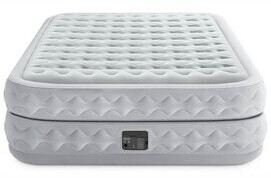 Intex Airbed »DURA-BEAM Supreme Air-Flow™Airbed« (Set, 2, with bag for transport)