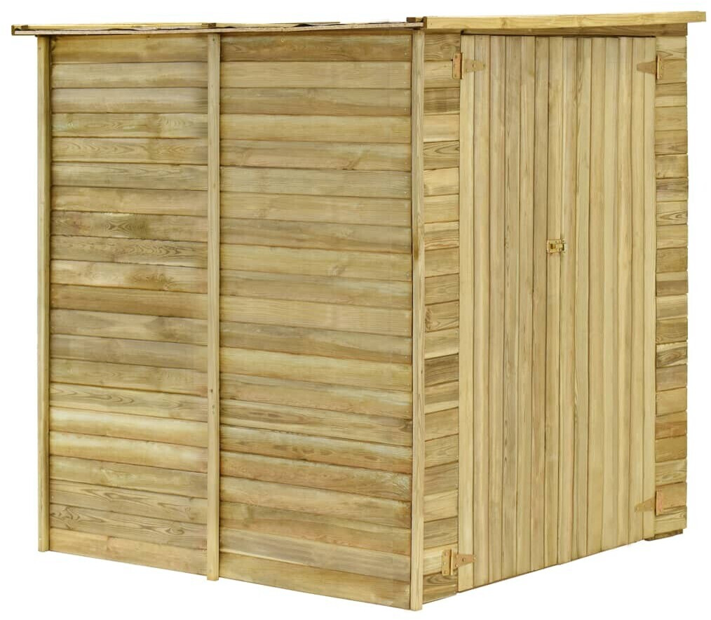vidaXL Garden Shed 157 x 159 cm (46364)