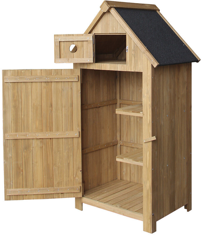 Wiltec Garden Shed 77 x 142 cm (51058)