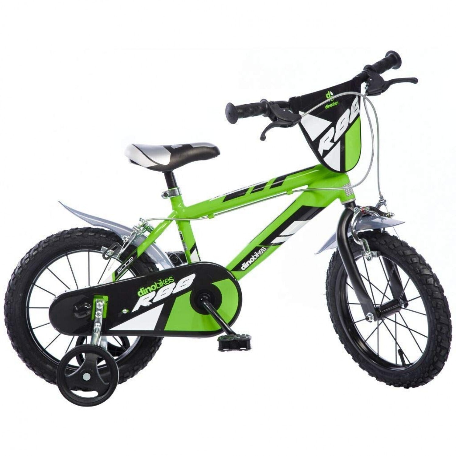 Dino Bikes Boys Bicycle 16 green