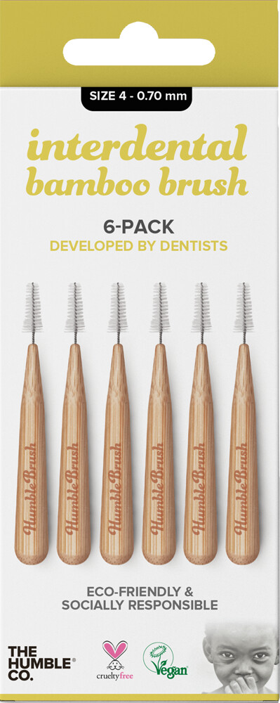 Humble Interdental Bamboo Brush