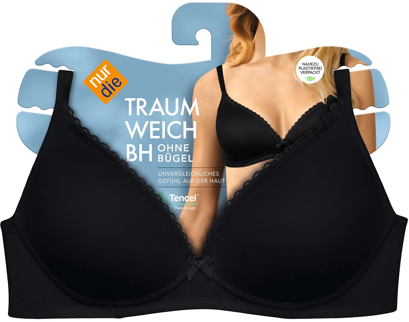 Nur Die Soft Bra black