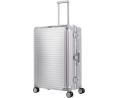 Travelite Next 4-Rollen-Trolley 77 cm silver
