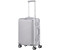 Travelite Next 4-Rollen-Trolley 55 cm silver