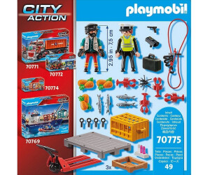 Playmobil 70771 City Action LKW mit Anhänger Cargo Spielzeug-Set Fahrzeug 