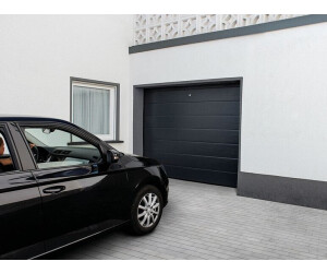 Schellenberg Sektional-Garagentor inkl. Antrieb 2375 mm anthrazit ab