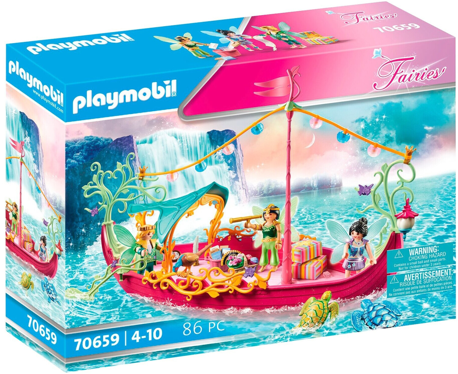 Playmobil Fairies Romantisches Feenboot 70659 Ab € 3499