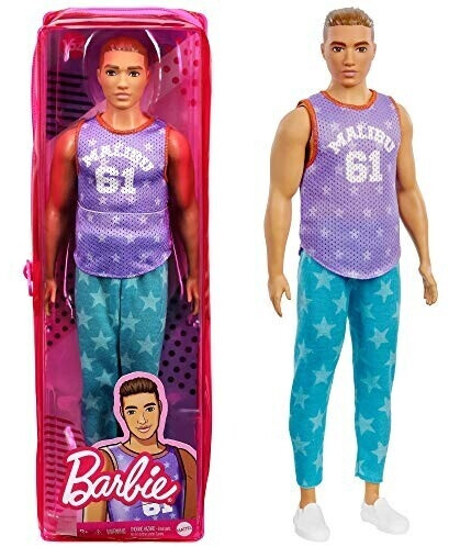 Barbie Ken Fashionistas jogging étoiles (GRB89)
