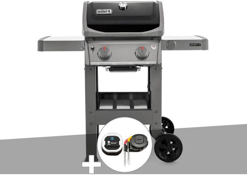 Weber Spirit II E 210 GBS + Thermomètre Igrill 3