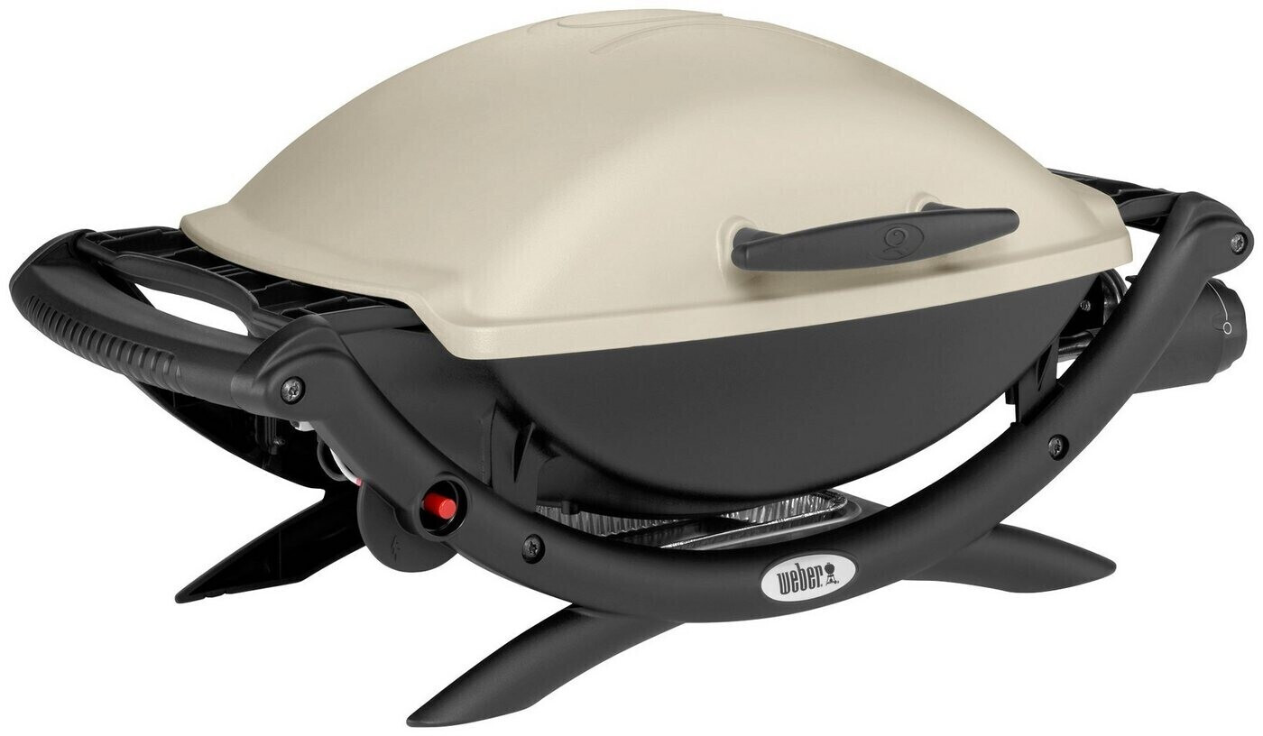 Weber Q2000 Titanium Barbecue seul