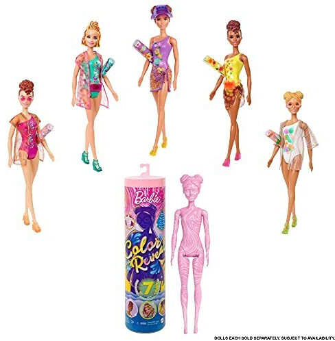 Barbie Color Reveal été (GTR95)