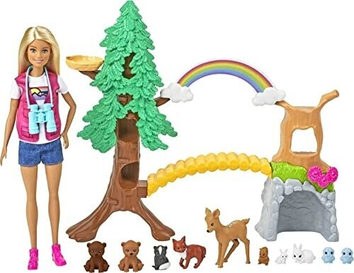 Barbie Wilderness Guide Interactive Playset (GTN60)