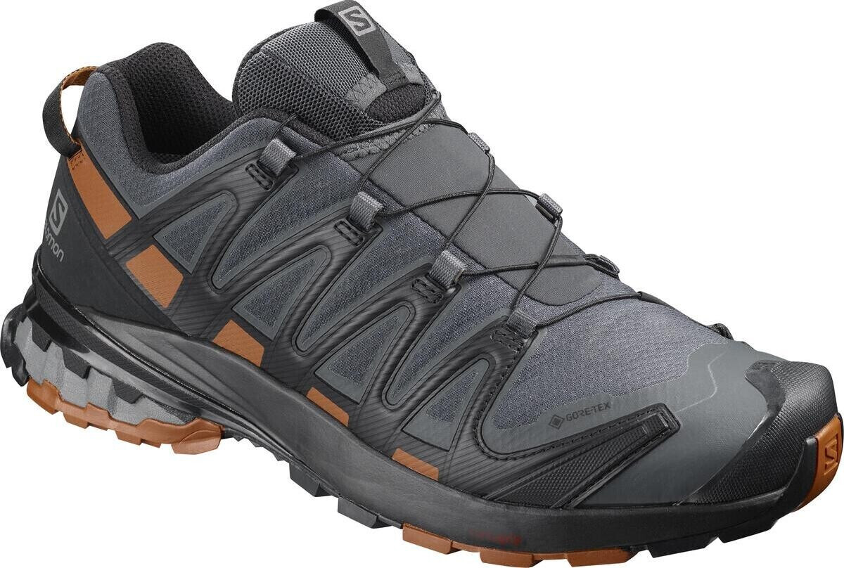 Salomon XA Pro 3D V8 Gtx ebony caramel cafe black au meilleur prix sur idealo