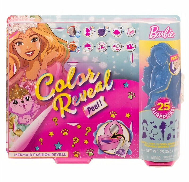 Best Barbie Color Reveal 25 Surprises in the year 2023 Check it out now ...