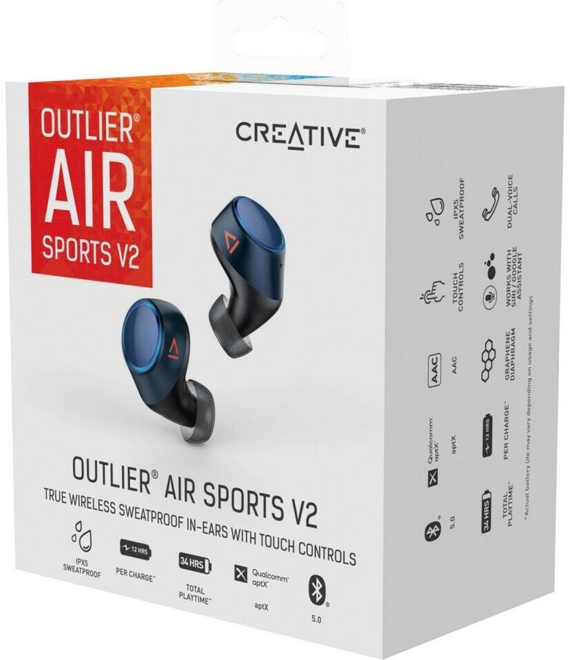 Creative outlier deals air aptx