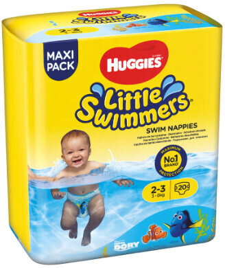 Huggies Little Swimmers Nappy size 2-3 (100 pcs)