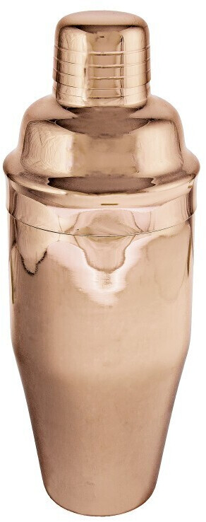 APS 93212Classic high-gloss polished stainless steel shaker 0.7 ltr.Copper