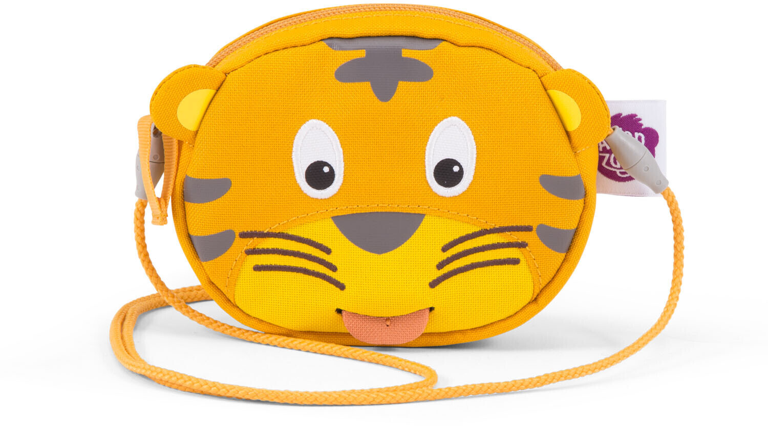 Affenzahn Wallet for Kids (AFZ-WAL) tiger
