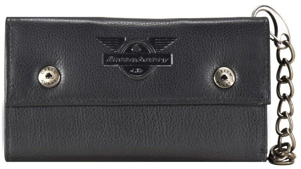 Greenburry Vintage Black Wings Wallett black
