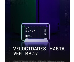 WD_BLACK D30 1TB Game Drive SSD voor Xbox Summer Collection, SSD voor Xbox- opslaguitbreiding, externe ssd-schijf, overdrachtsnelheden tot 900 MB's, compatibele Xbox Series X|S, Xbox Game Pass voor 1