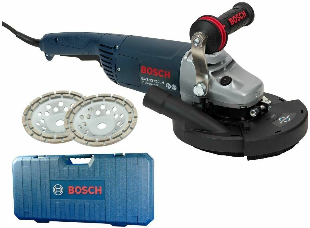 Bosch GWS 22-230 JH Professional 180mm #272 ab 369,00 € | Preisvergleich  bei