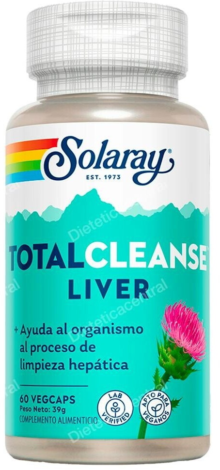 Solaray Total Cleanse Liver capsules (60 pcs.)