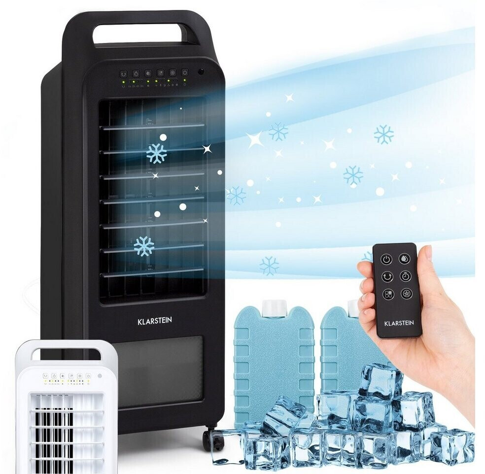 Klarstein Cooler Rush 3-in-1 Black