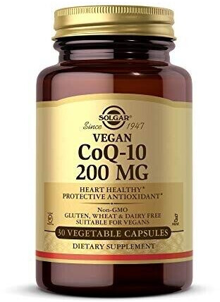 Solgar CoQ-10 200mg Co-Enzym capsules (30 pcs.)