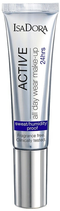 IsaDora Active All Day Wear Make-Up 24Hrs (35ml)