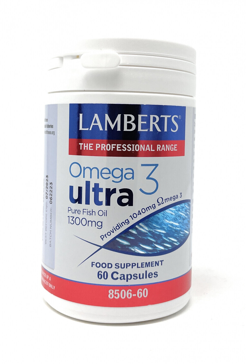 Lamberts Healtcare Omega 3 Ultra capsules (60 pcs.)