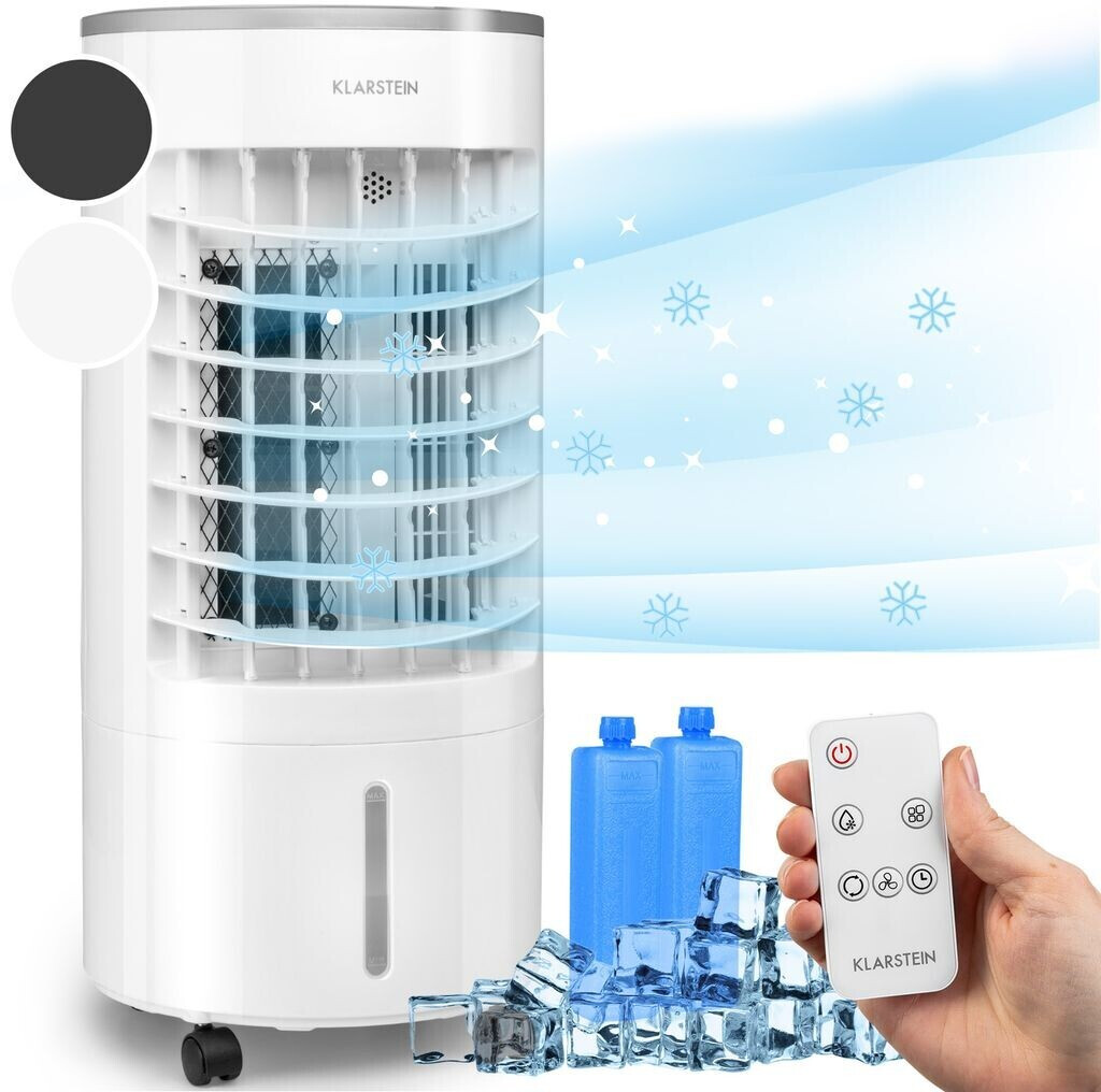 Klarstein Skypillar 3-in-1 White