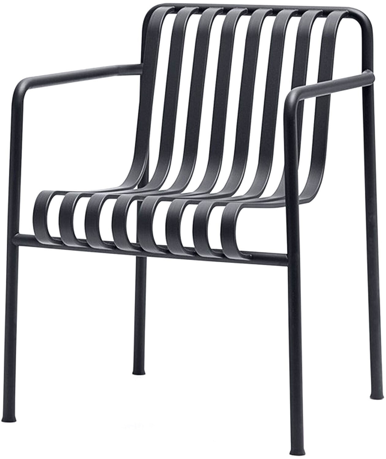 HAY Palissade Dining Armchair anthracite