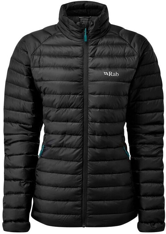 Rab Women's Microlight Jacket (QDB-17) black