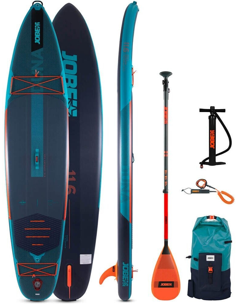 Jobe Aero Duna 11.6 Package SUP board dark blue/orange