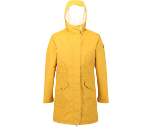 Regatta yellow rimona waterproof jacket hotsell