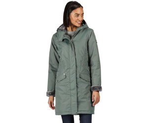 Pernella insulated discount jacket balsam green