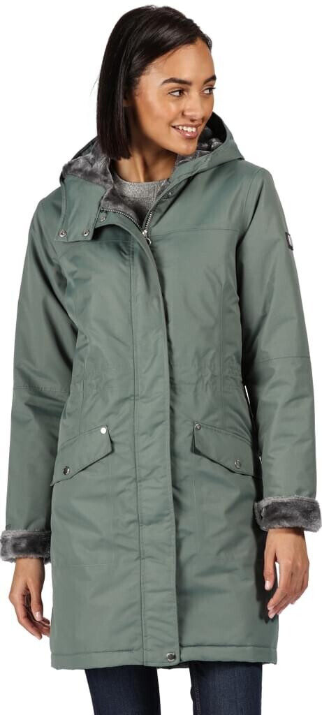 Regatta pernella parka balsam green best sale