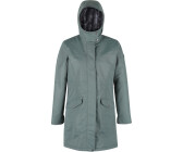Women's rimona waterproof insulated sale hooded parka jacket navy