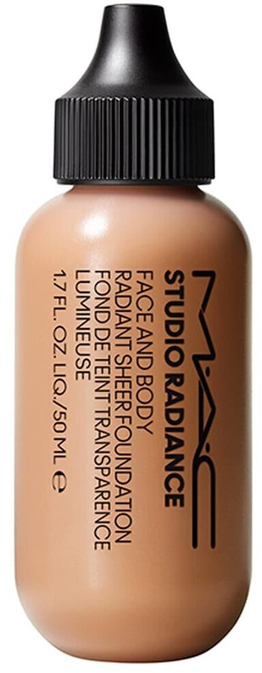 MAC Studio Radiance Face and Body Radiant Sheer Foundtion - N3 (50ml)