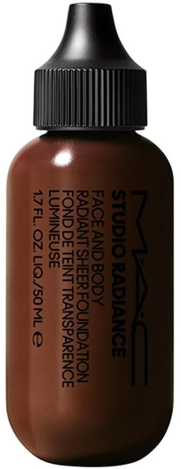 MAC Studio Radiance Face and Body Radiant Sheer Foundtion - N7 (50ml)