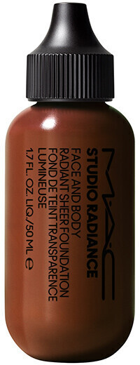 MAC Studio Radiance Face and Body Radiant Sheer Foundtion - N8 (50ml)