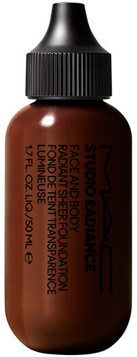 MAC Studio Radiance Face and Body Radiant Sheer Foundtion - N9 (50ml)