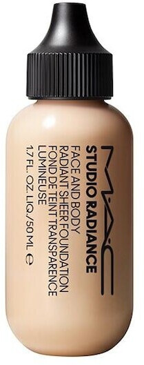 MAC Studio Radiance Face and Body Radiant Sheer Foundation - C0 (50ml)