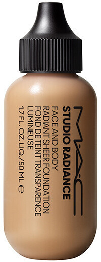 MAC Studio Radiance Face and Body Radiant Sheer Foundtion - C3 (50ml)