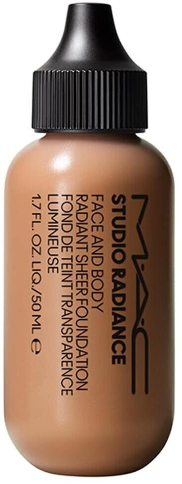 MAC Studio Radiance Face and Body Radiant Sheer Foundtion - C4 (50ml)