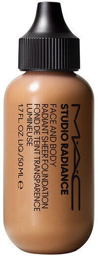 MAC Studio Radiance Face and Body Radiant Sheer Foundtion - C5 (50ml)