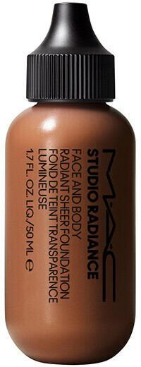 MAC Studio Radiance Face and Body Radiant Sheer Foundtion - C8 (50ml)