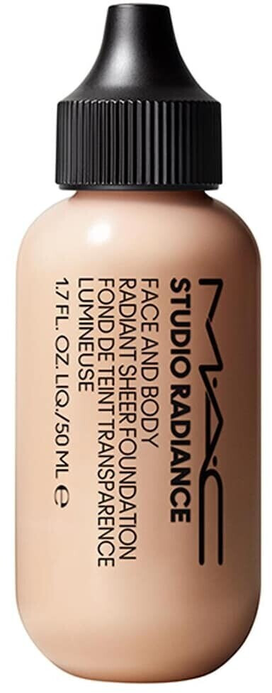 MAC Studio Radiance Face and Body Radiant Sheer Foundtion - W1 (50ml)