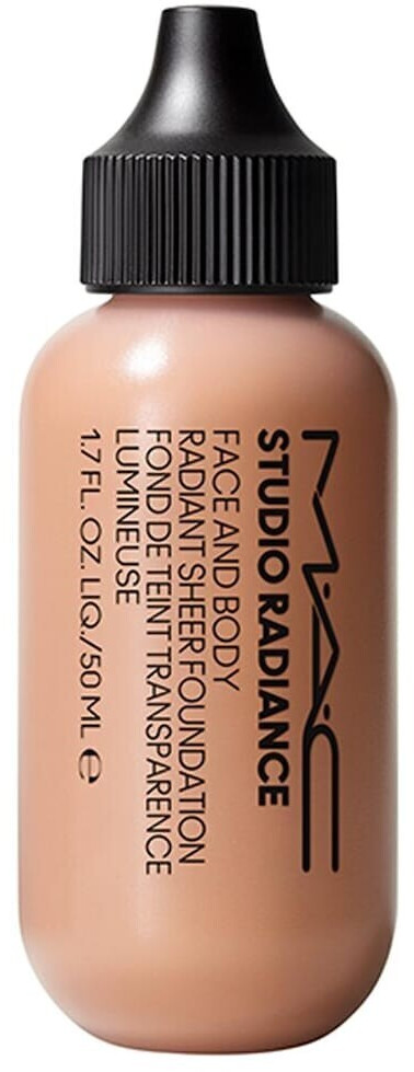 MAC Studio Radiance Face and Body Radiant Sheer Foundtion - W2 (50ml)